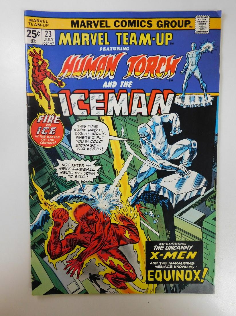 Marvel Team-Up #23 (1 of 2)