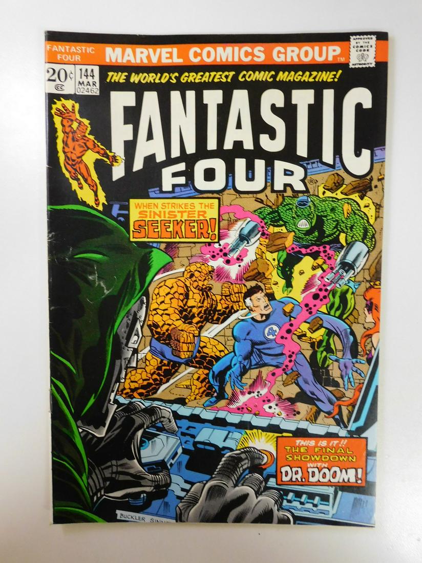 Fantastic Four #144 (1 of 2)