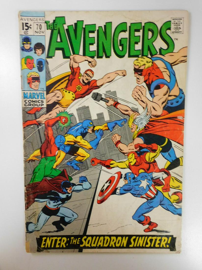 Avengers #70 (1 of 2)