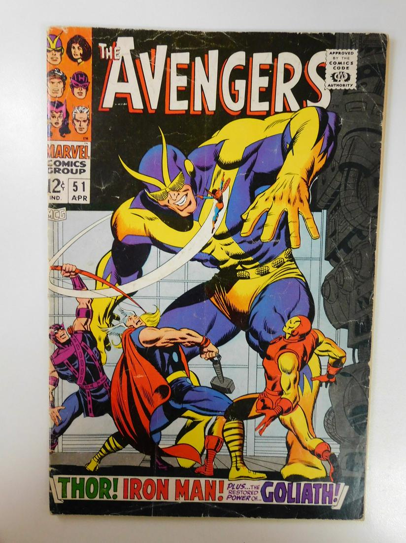 Avengers #51 (1 of 2)