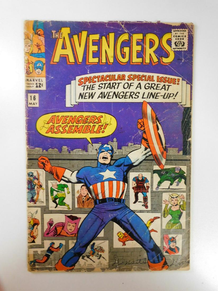 Avengers #16 (1 of 2)