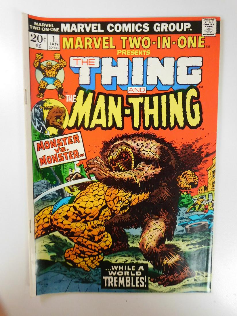 Marvel Two-In-One #1 (1 of 2)