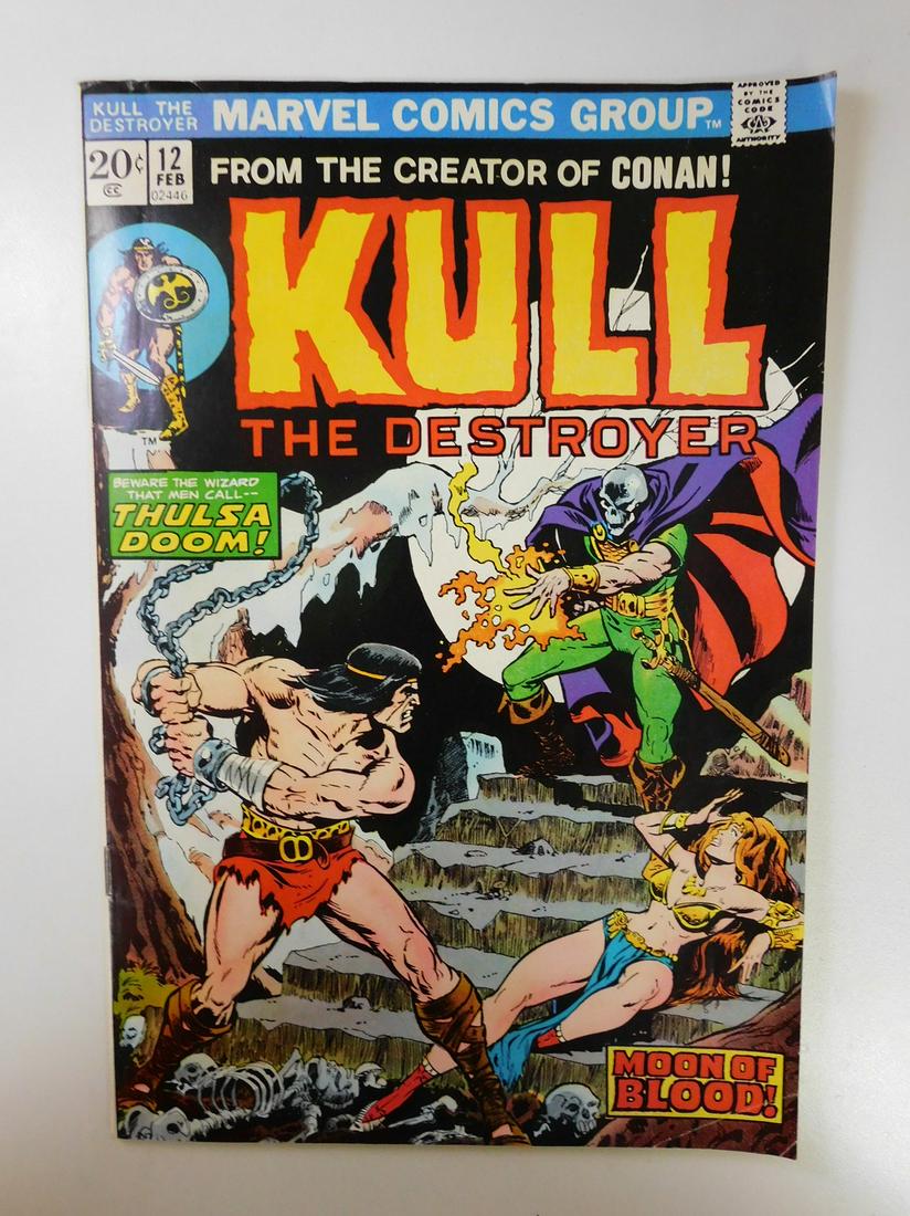 Kull The Destroyer #12 (1 of 2)