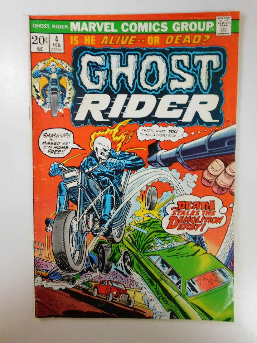Ghost Rider #4 (1 of 2)