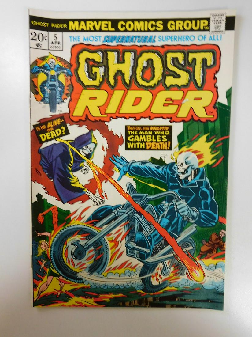 Ghost Rider #5 (1 of 2)