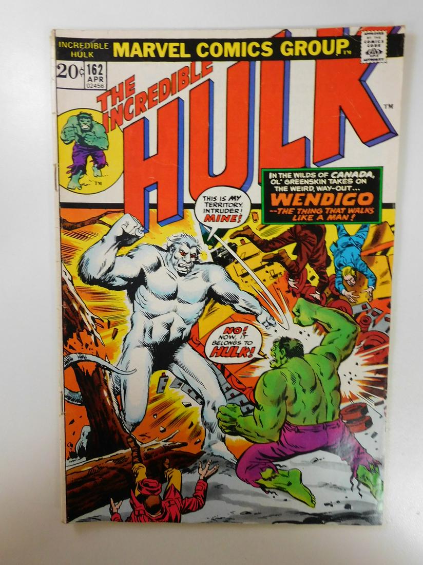 Incredible Hulk #162 (1 of 2)