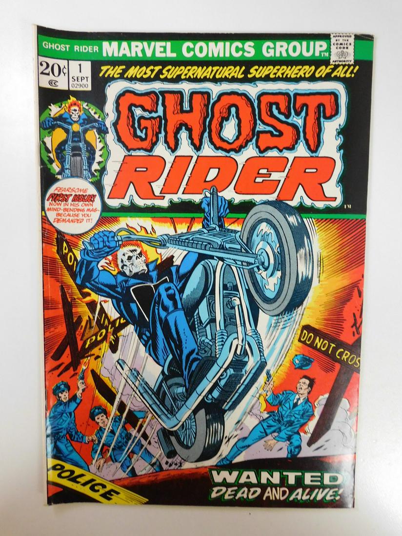 Ghost Rider #1 (1 of 2)