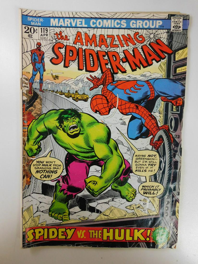Amazing Spider-Man #119 (1 of 2)