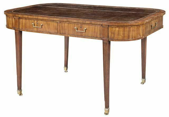 Fine George III Mahogany Writing Table (1 of 2)