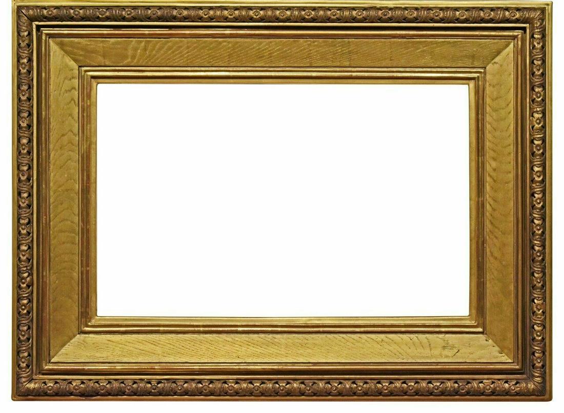 Italian 1820 Gold Leaf Oak Picture Frame (18x28) (SKU (1 of 4)