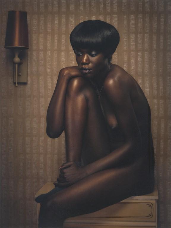 ERWIN OLAF - Sarah Portrait, Winston-Salem, 2010: Artist: ERWIN OLAF Title: Sarah Portrait, Winston-Salem, 2010 Medium: Photo Litho, 2019, Belgium Dimensions: 7x9.3" Description: Heat Wax Mounted on 11x14" Conservation Board Artist Bio: Erwin Olaf Sp