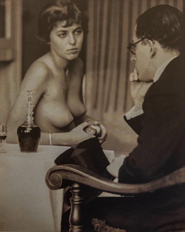 JOSEF BREITENBACH - Dr. Riegler and J. Greno, Munich: Artist: JOSEF BREITENBACH Title: Dr. Riegler and J. Greno, Munich, 1933 Medium: Photo Litho, 2008, China Dimensions: 8.8x10.95" Description: Heat Wax Mounted on 12x16" Conservation Board Artist Bio: J