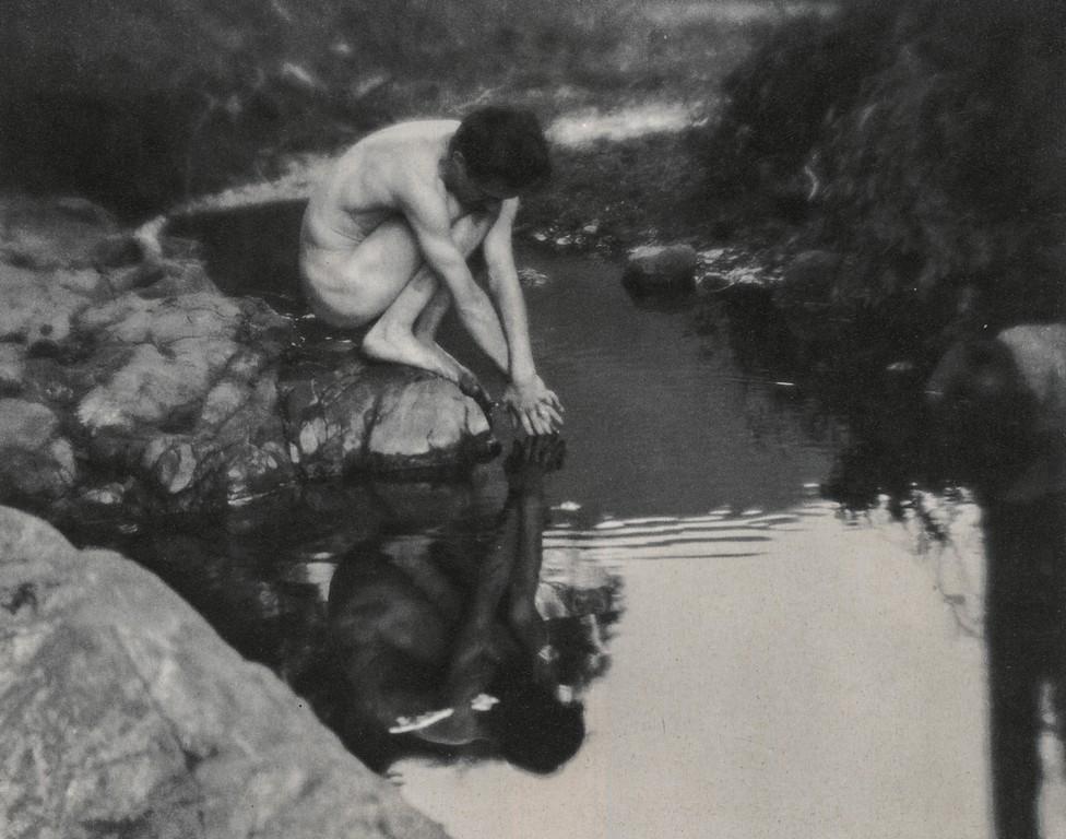 IMOGEN CUNNINGHAM - King on Dipsea's Trail No. 4 (1 of 1)