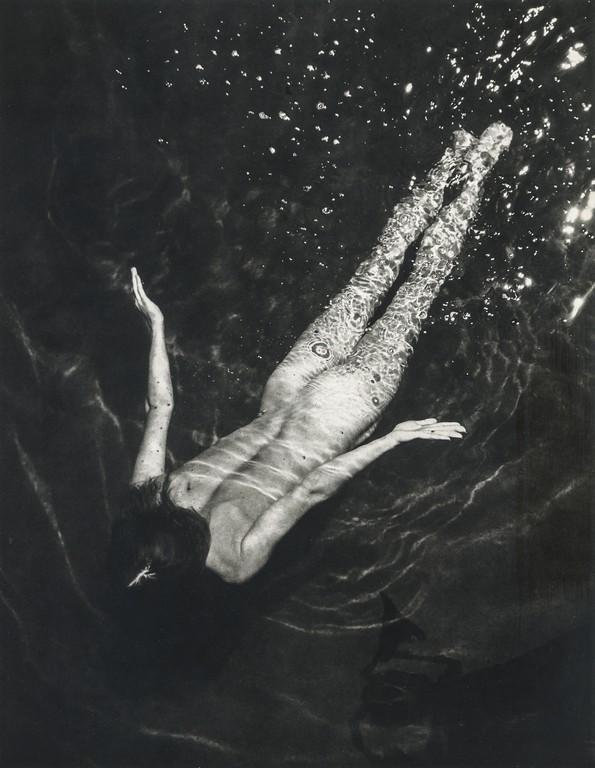 FERNAND FONSSAGRIVES - The Diver, 1936 (1 of 1)