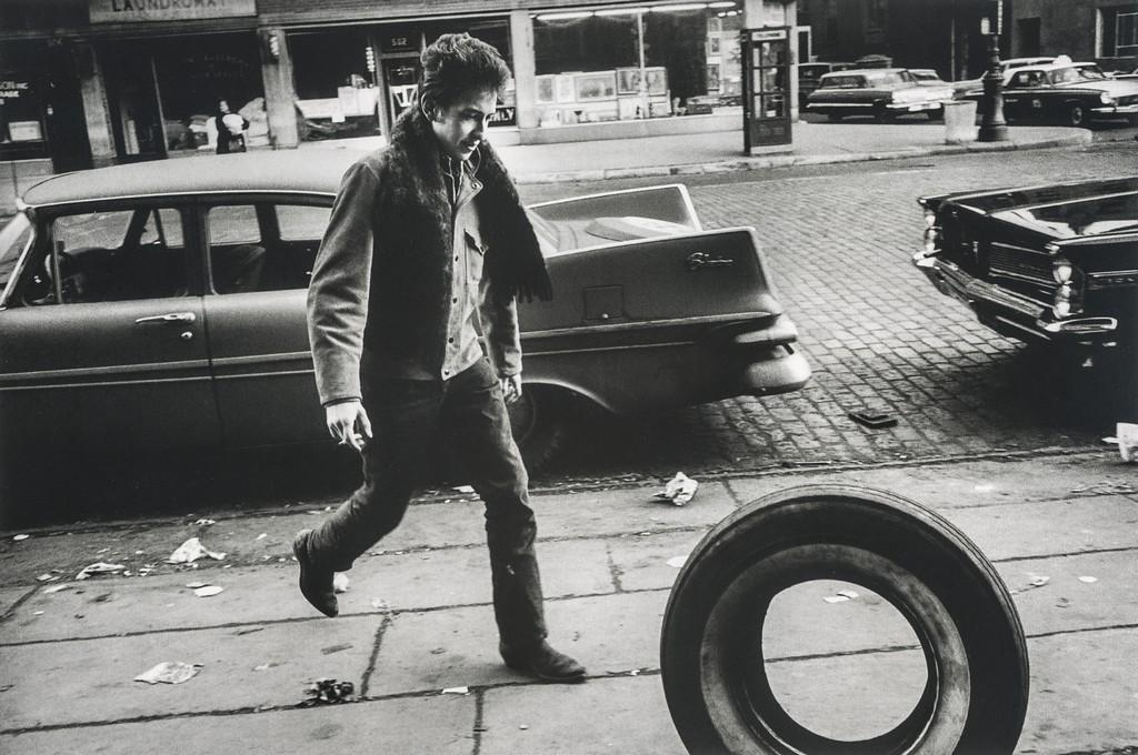 JIM MARSHALL - Bob Dylan, Greenwich Village, 1963 (1 of 1)