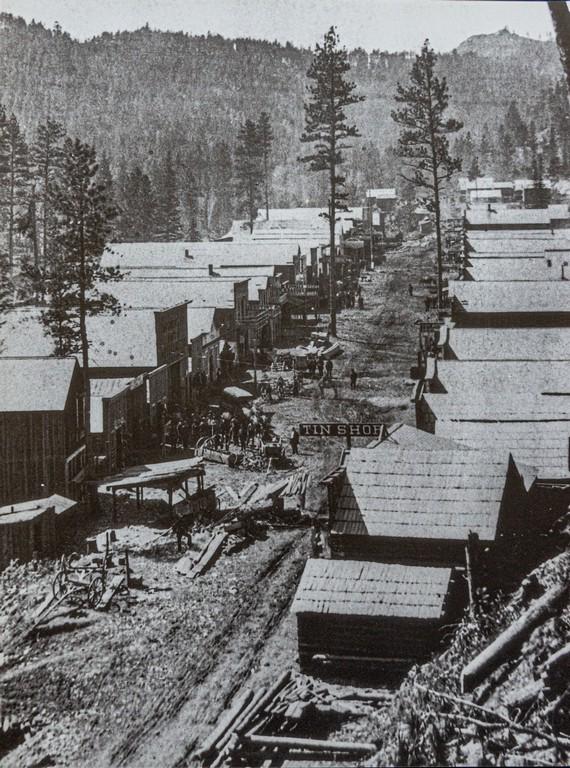 STANLEY J. MORROW - Deadwood, Gold Rush Town (1 of 1)