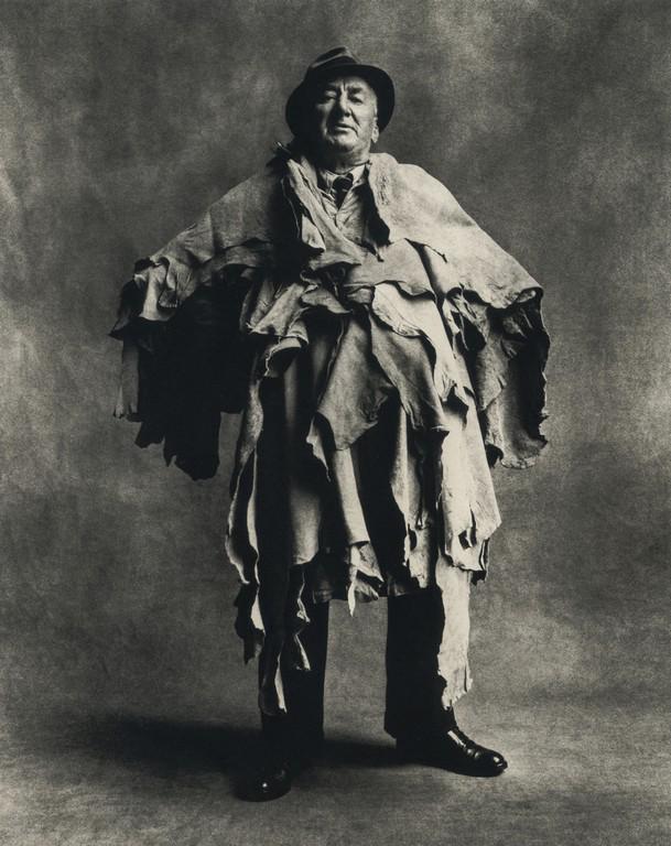 IRVING PENN - Chamois Seller, London, 1950 (1 of 1)