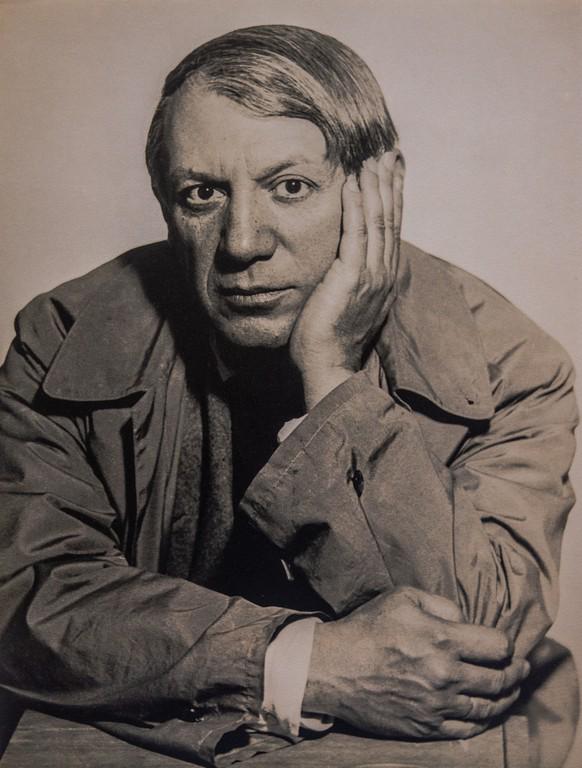 MAN RAY - Pablo Picasso (1 of 1)