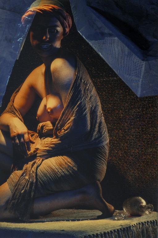 CINDY SHERMAN - Untitled #146, 1985: Artist: CINDY SHERMAN Title: Untitled #146, 1985 Medium: Photo Litho, 2012, Italy Dimensions: 6.25x9.35" Description: Heat Wax Mounted on 11x14" Conservation Board Artist Bio: Cindy Sherman is an Amer