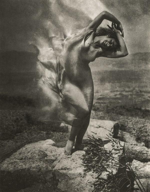 EDWARD STEICHEN - Wind Fire: Therese Duncan (1 of 1)