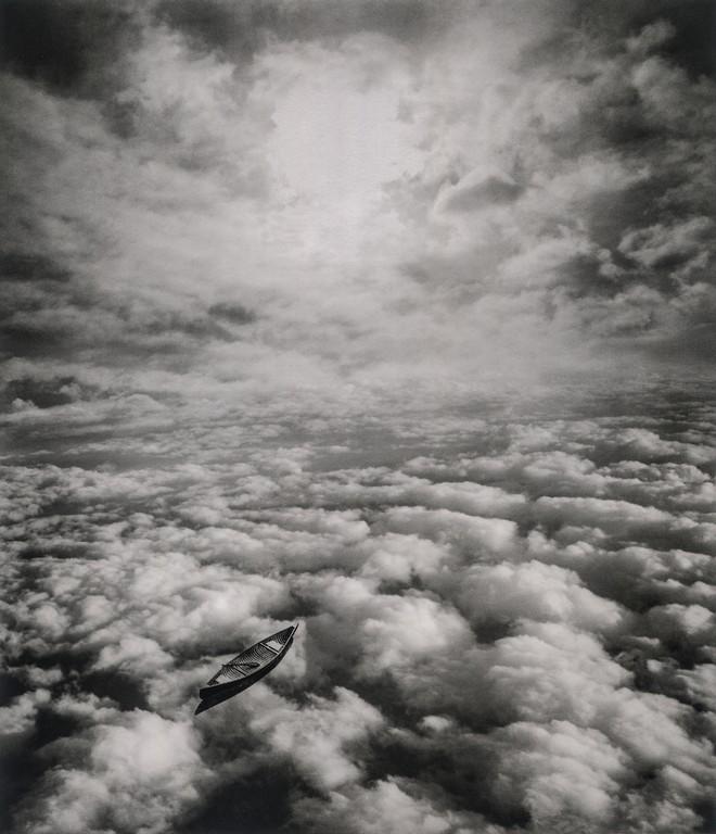 JERRY UELSMANN - Untitled Floating On Clouds, 1998 (1 of 1)