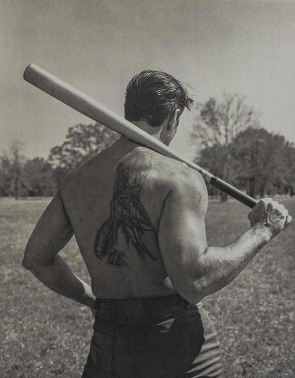 BRUCE WEBER - Huntsville Prison Baseball Player, Texas (1 of 1)
