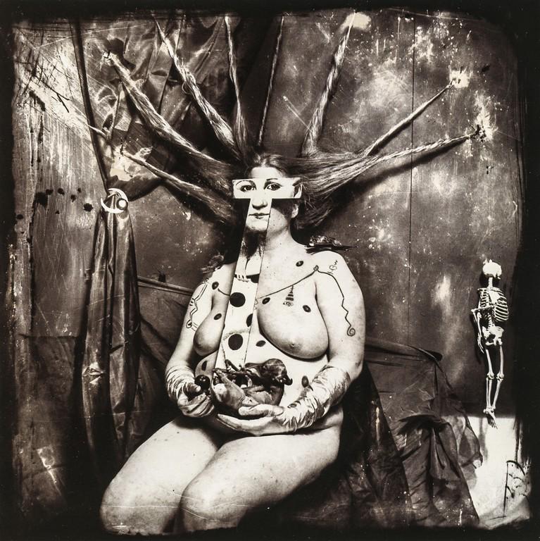 JOEL-PETER WITKIN - Portrait of Nan, New Mexico, 1984 (1 of 1)