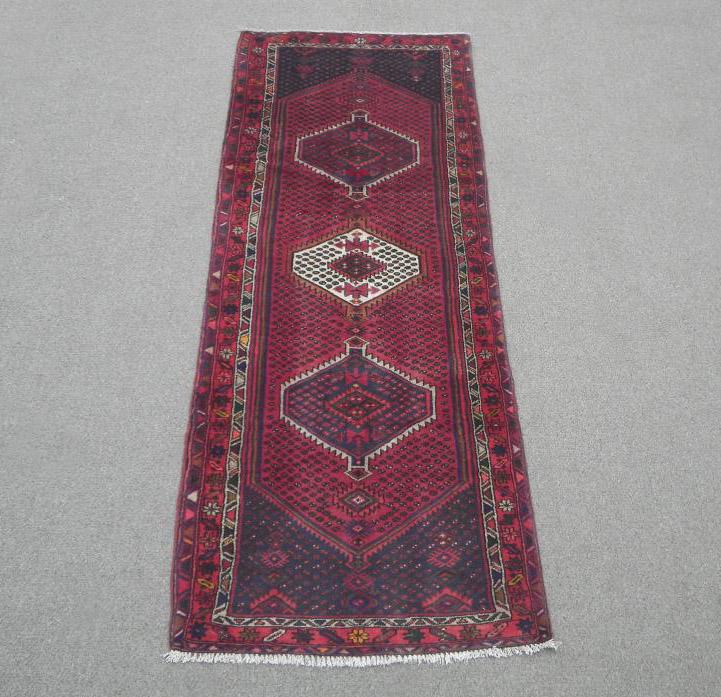 Authentic Persian Hamedan 9.6x3.5 (1 of 7)