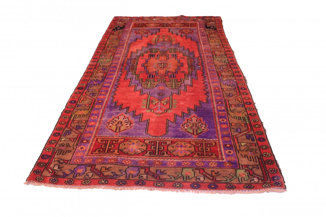 OLD SHAHSAVAN RUG FROM NORTH EAST PERSIA (1 of 8)