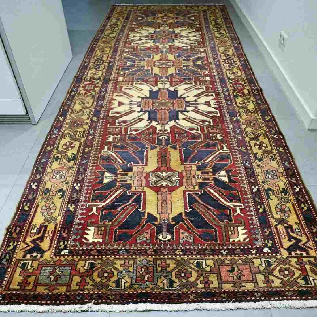 Superb oversized Eagle Kazak rug - 12.8x4.9 - (1 of 10)