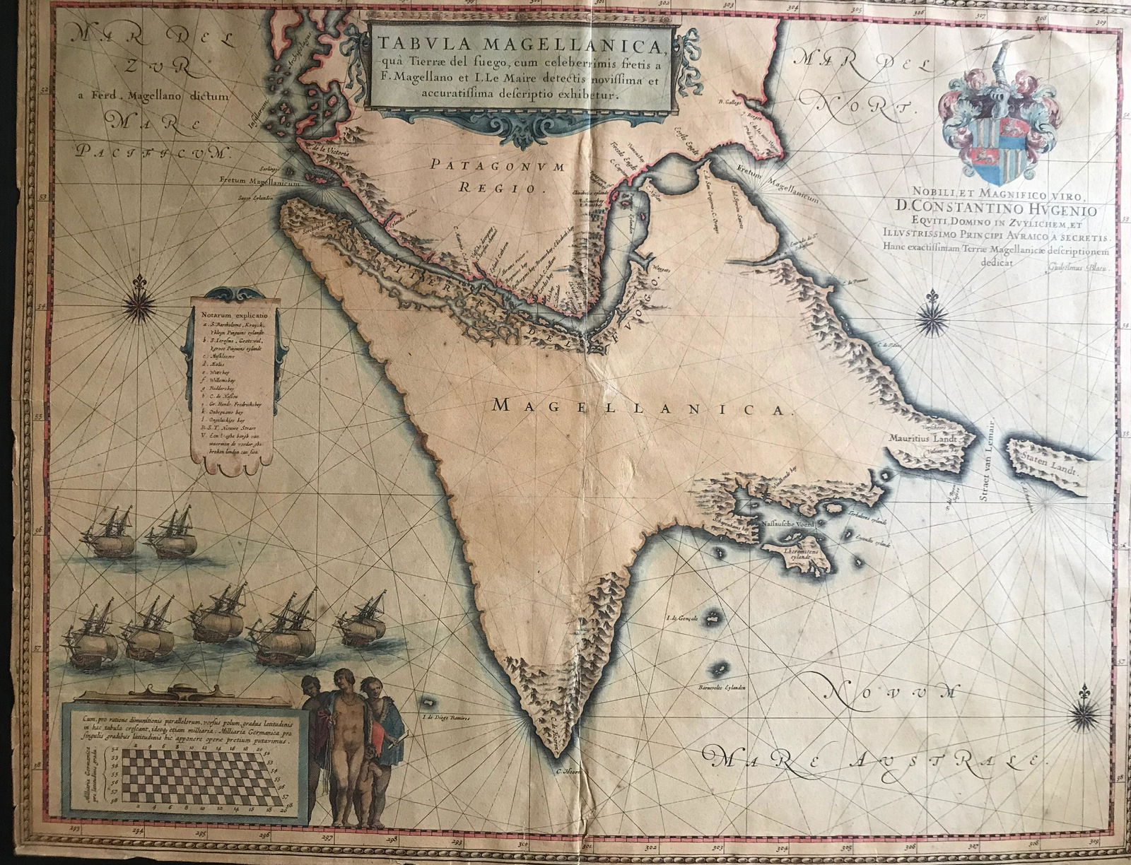 STRAITS of MAGELLAN & TIERRA DEL FUEGO called (1 of 4)