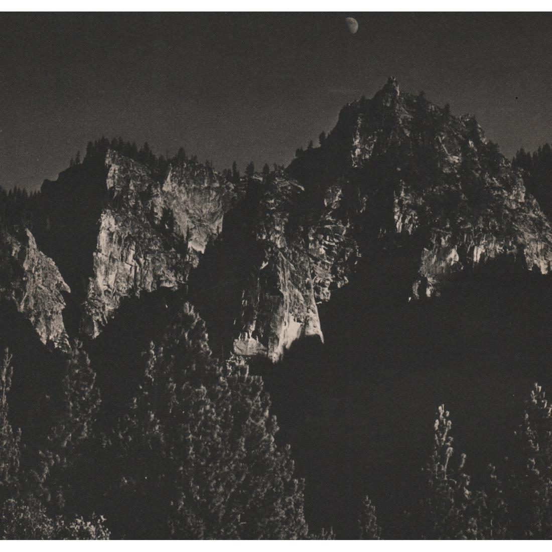 ANSEL ADAMS - Yosemite Night (1 of 1)