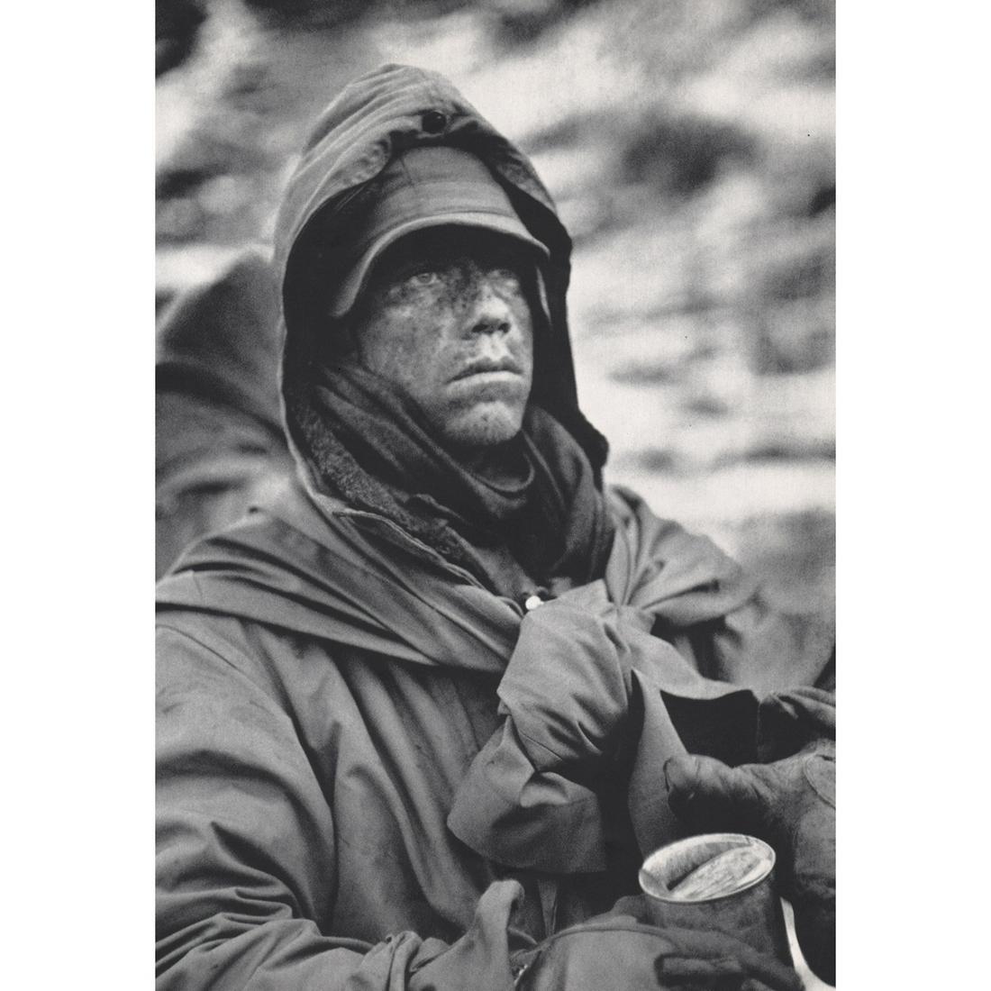 DAVID DOUGLAS DUNCAN - Korea, -40 degrees (1 of 1)