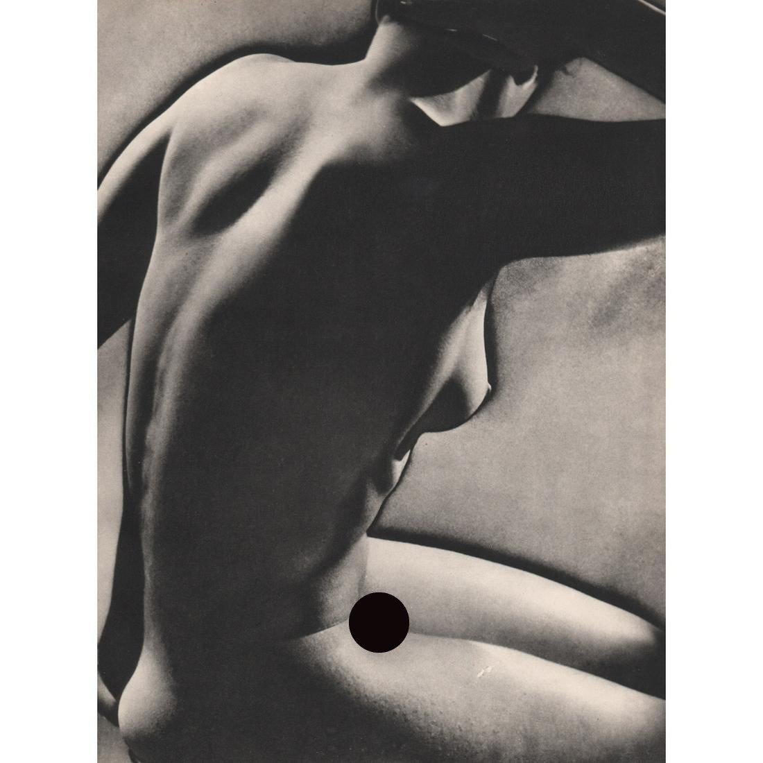 MAN RAY - Nude: Artist: MAN RAY Print Title: Nude Medium: Sheet-fed Gravure Printing Date: 1930's Printed in France Image size approx. 11 x 8.5 inches Man Ray, original name Emmanuel Radnitzky, was born on August 27,