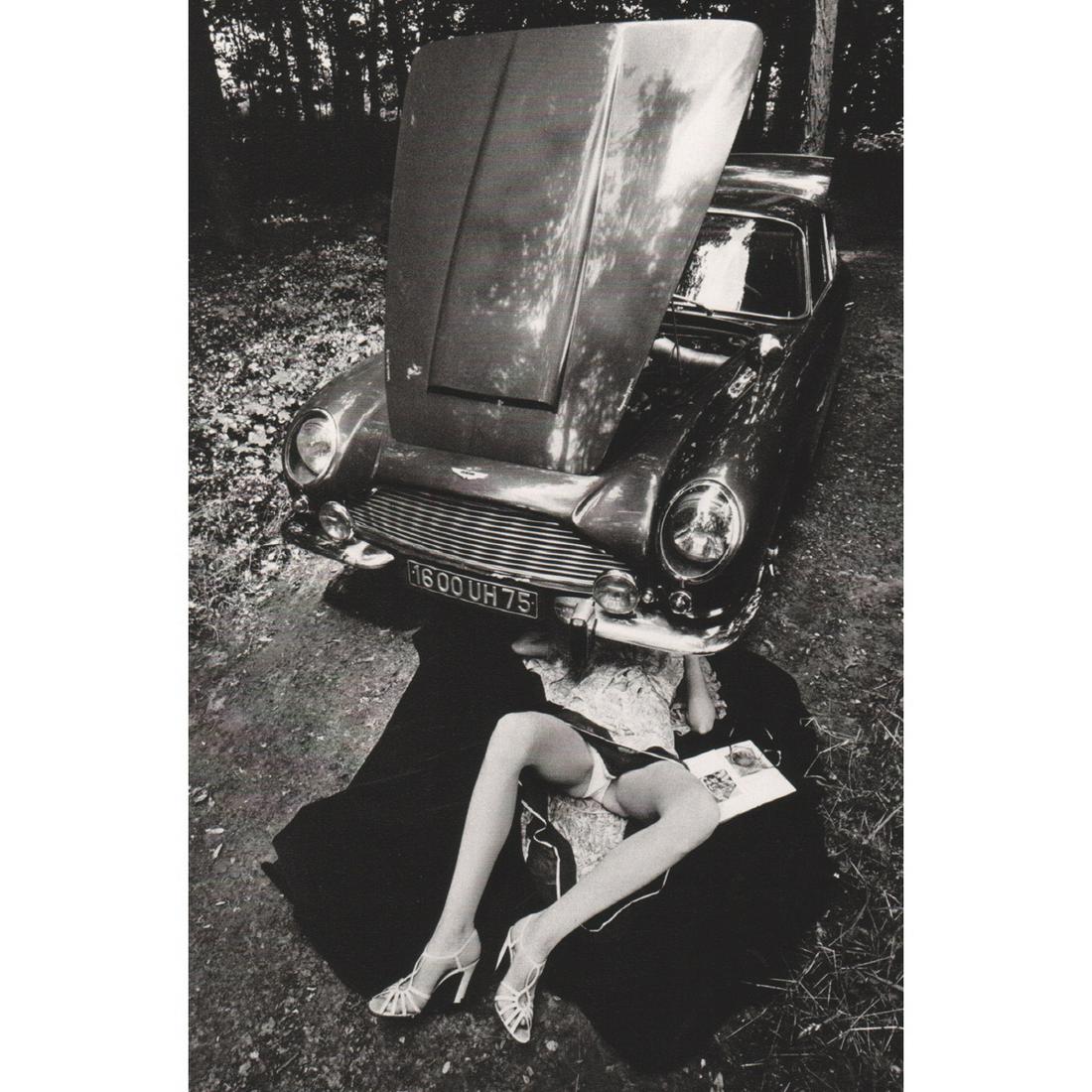 JEANLOUP SIEFF - Under the Carriage, Paris 1975 (1 of 1)