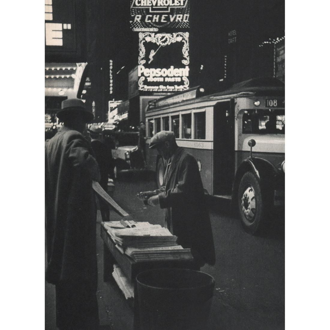 DR. PAUL WOLFF - Times Square at Night (1 of 1)