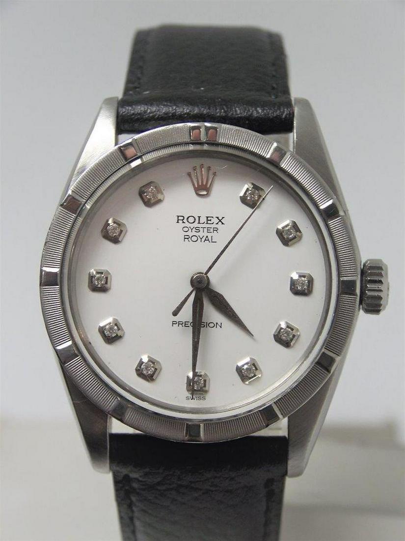 Vintage ROLEX OYSTER ROYAl PRECISION Ref 6426 Winding: Description Vintage ROLEX OYSTER ROYAL PRECISION Ref 6426 Winding Watch c.1963* RARE ? This Men’s Rolex watch is Swiss made Great present for someone you love or yourself! Great present for vintage