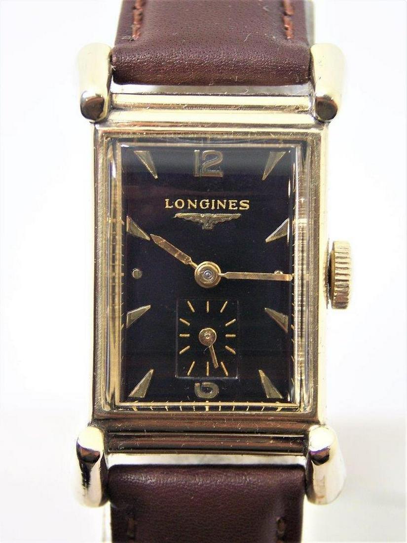 Vintage 14k LONGINES Winding Watch c.1940s Cal. 9L*: Description Vintage 14k LONGINES Winding Watch c.1940s Cal. 9L* EXLNT Condition* SERVICED?? Great present for yourself or someone you love as well as for vintage collectors or enthusiasts! * Solid 14k