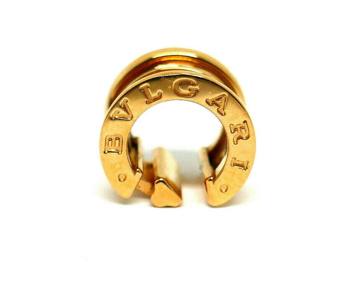 Bulgari B Zero1 18k Rose Gold Ear Cuff Earring Sep 09 Jasper52 In Ny Bulgari B Zero1 18k Rose Gold Ear Cuff Earring Sep 09 Jasper52 In Ny