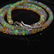 48.52 Ct 925 Silver 165 Round Multi-Color Fire Opal - 2