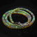 48.52 Ct 925 Silver 165 Round Multi-Color Fire Opal - 3