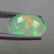 IGI Certified 1.88 Ctw Natural MultiColor Fire Oval Cut - 2