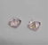 Morganite Pair - 1.95 ct - 2