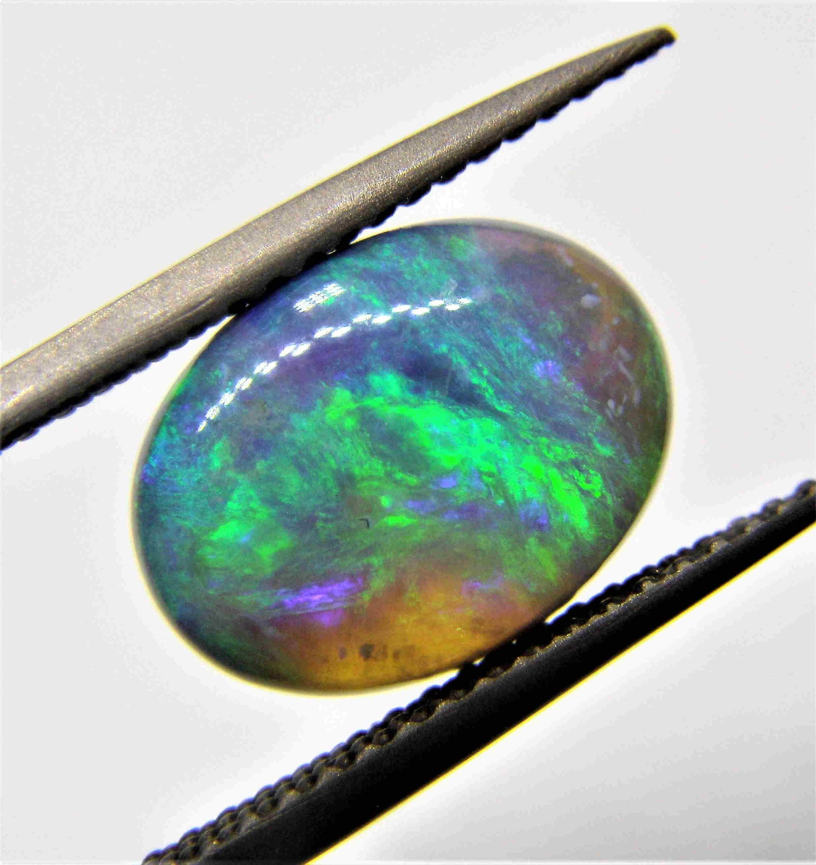 Lightning Ridge Australian Black Opal Certified- 2.68 (1 of 11)