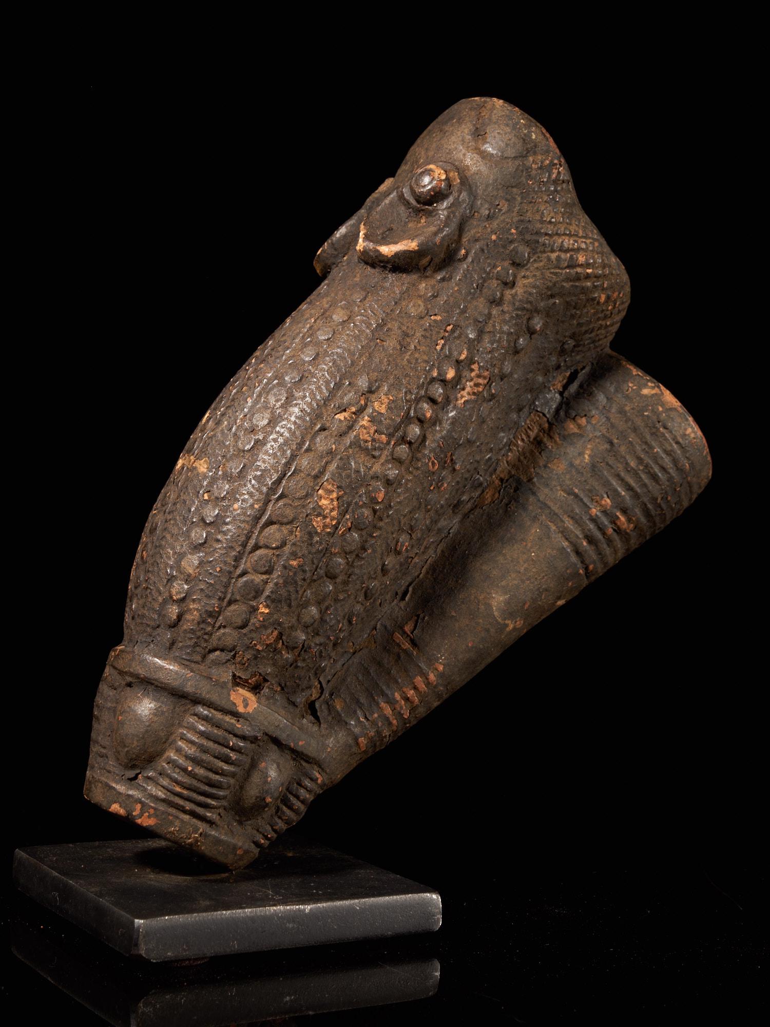 Tikar People,Cameroon.Ceramic Tobacco Pipe. (1 of 7)