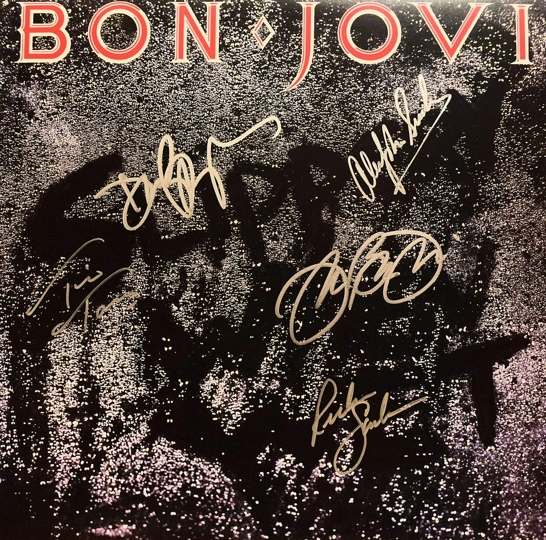 Bon Jovi - "Slippery When Wet" (1 of 1)