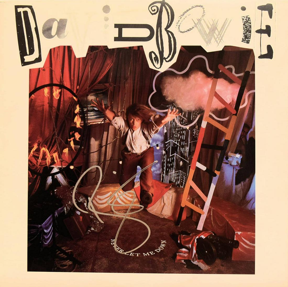 David Bowie - "Never Let Me Down" (1 of 1)