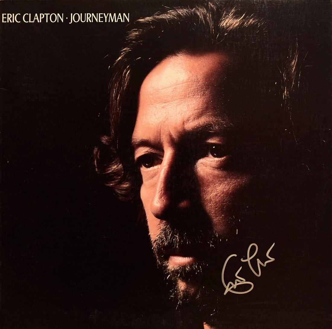 Eric Clapton - "Journeyman" (1 of 1)