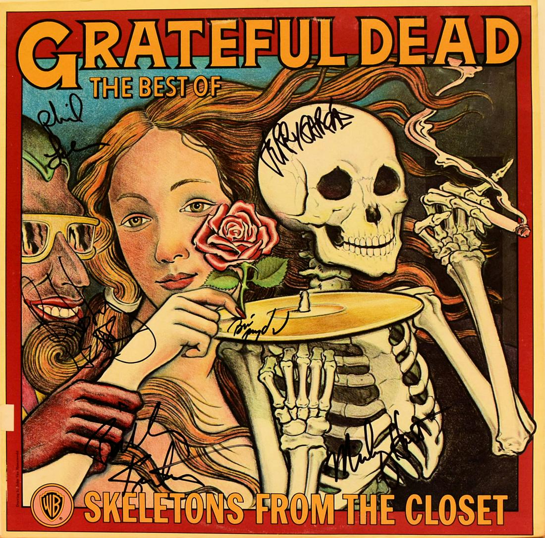 Grateful Dead - "Skeletons From The Closet" (1 of 1)