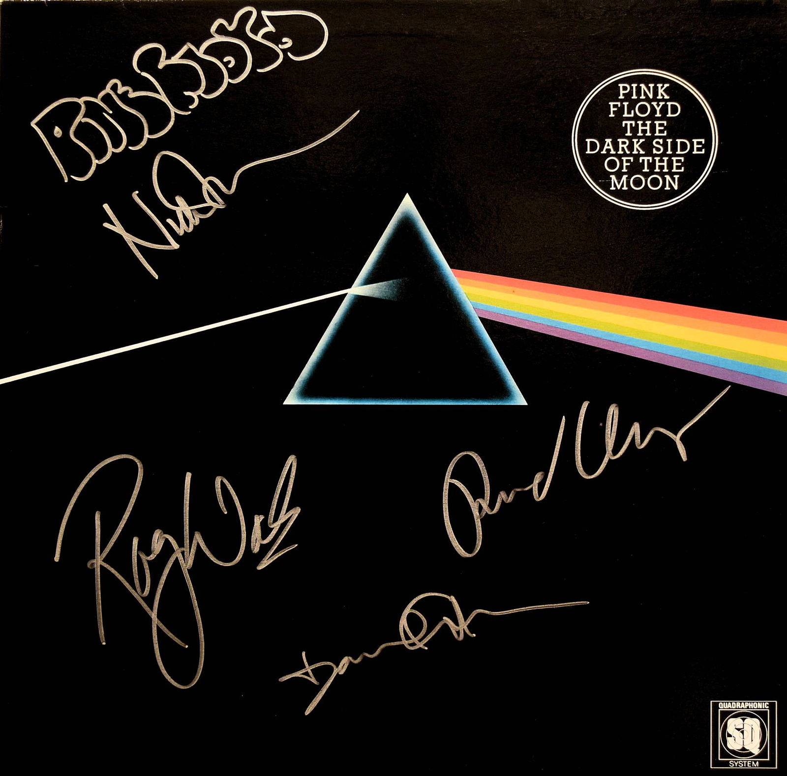 Pink Floyd - "The Dark Side Of The Moon" (1 of 1)